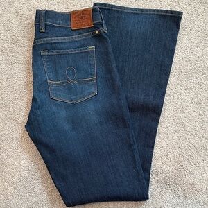 Lucky Brand Dark Blue Straight Leg Jeans